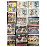 DR - Large Collection of Vintage Baseball and Football Trading Cards