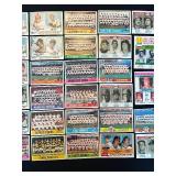 DR - Large Collection of Vintage Baseball and Football Trading Cards