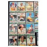 DR - Collection of 1979 Topps Houston Astros and San Diego Padres Baseball Cards