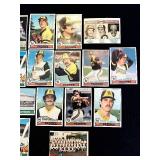 DR - Collection of 1979 Topps Houston Astros and San Diego Padres Baseball Cards