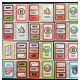 DR - Vintage NHL Helmet & Stick Decals and Football Pins Collection