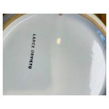 P - Pair of Large Orvieto Italian Recipe Ceramic Plates