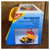 LR - Buddy L Big Bruiser Dump Truck with Sound Effects in Original Packaging