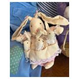 LR - Large 3-Foot Plush Bunny with Easter Rabbit Plushies and Accessories