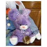 LR - Large 3-Foot Plush Bunny with Easter Rabbit Plushies and Accessories
