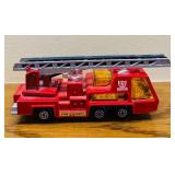 LR - Lot of 3 Vintage Die-Cast Fire Trucks including Matchbox Super Kings