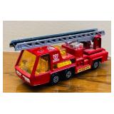 LR - Lot of 3 Vintage Die-Cast Fire Trucks including Matchbox Super Kings