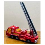 LR - Lot of 3 Vintage Die-Cast Fire Trucks including Matchbox Super Kings