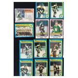DR - Minnesota North Stars Hockey Card Collection Topps & O-Pee-Chee 1970s-1980s