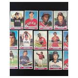 DR - Vintage 1979 Topps Cleveland Indians Baseball Card Lot (20 Cards)