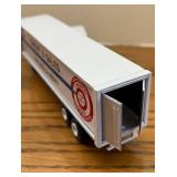 DR - Die-Cast Toy Truck Lot: Winross Borden Semi and Matchbox Chubb Pathfinder Crash Truck