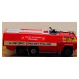 DR - Die-Cast Toy Truck Lot: Winross Borden Semi and Matchbox Chubb Pathfinder Crash Truck