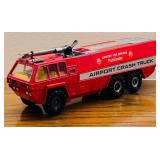 DR - Die-Cast Toy Truck Lot: Winross Borden Semi and Matchbox Chubb Pathfinder Crash Truck