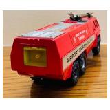 DR - Die-Cast Toy Truck Lot: Winross Borden Semi and Matchbox Chubb Pathfinder Crash Truck