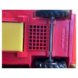 DR - Die-Cast Toy Truck Lot: Winross Borden Semi and Matchbox Chubb Pathfinder Crash Truck