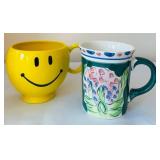 P - Kitchen Decor Set with Mr. Coffee Iced Tea Pot, Framed Chef Print, Novelty Mugs and Coffee Sign