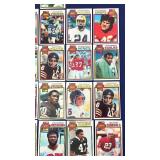 DR - Collection of 20 Vintage 1978 Topps NFL Football Safety Trading Cards
