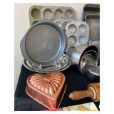 K - Baking and Kitchenware Collection with Cookbooks and Cuisinart Chopper