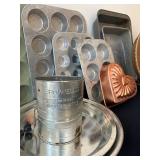 K - Baking and Kitchenware Collection with Cookbooks and Cuisinart Chopper