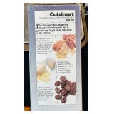 K - Baking and Kitchenware Collection with Cookbooks and Cuisinart Chopper