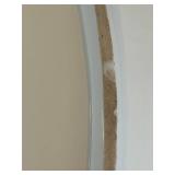 P - Set of 6 Vintage Floral Porcelain Platters and Serving Dishes, Silesia & BIA