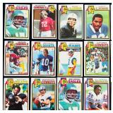 DR - 1970s and Early 1980s Topps NFL Football Card Collection - All Pro and Team Leaders