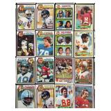 DR - 1970s and Early 1980s Topps NFL Football Card Collection - All Pro and Team Leaders