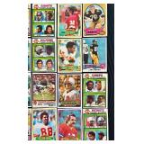 DR - 1970s and Early 1980s Topps NFL Football Card Collection - All Pro and Team Leaders