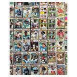 DR - 1970s and Early 1980s Topps NFL Football Card Collection - All Pro and Team Leaders