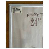 P - Cost Plus World Market 24 x 36 Inch Picture Frame Genuine Hardwood