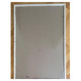 P - Cost Plus World Market 24 x 36 Inch Picture Frame Genuine Hardwood