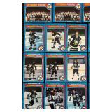 DR - 1978-79 Topps Pittsburgh Penguins Hockey Card Lot