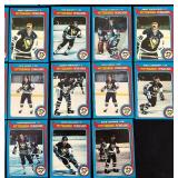 DR - 1978-79 Topps Pittsburgh Penguins Hockey Card Lot