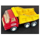 P - Lot of 10 Vintage Diecast Toy Cars and Motorcycles Including Hot Wheels