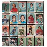 DR - 1970s Hockey Card Collection Assorted NHL Teams and Players