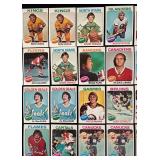 DR - 1970s Hockey Card Collection Assorted NHL Teams and Players