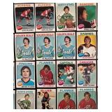 DR - 1970s Hockey Card Collection Assorted NHL Teams and Players