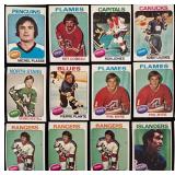 DR - 1970s Hockey Card Collection Assorted NHL Teams and Players