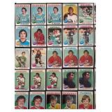DR - 1970s Hockey Card Collection Assorted NHL Teams and Players