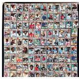 DR - Collection of Vintage NFL Football Trading Cards - Assorted Teams and Players