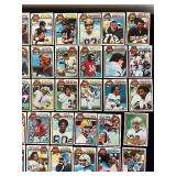 DR - Collection of Vintage NFL Football Trading Cards - Assorted Teams and Players