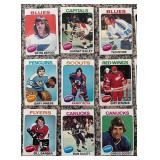K - Collection of Vintage Hockey Sports Cards Assorted NHL Teams