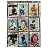 K - Collection of Vintage Hockey Sports Cards Assorted NHL Teams
