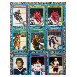 K - Collection of Vintage 1970s-1980s NHL Hockey Trading Cards
