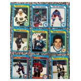 K - Collection of Vintage 1970s-1980s NHL Hockey Trading Cards