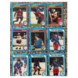 K - Collection of Vintage 1970s-1980s NHL Hockey Trading Cards