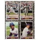 K - Collection of Vintage New York Mets Baseball Cards