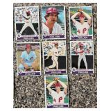 K - Vintage Philadelphia Phillies Baseball Card Collection