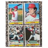 K - Collection of Vintage Topps Cincinnati Reds Baseball Cards