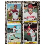 K - Collection of Vintage Topps Cincinnati Reds Baseball Cards